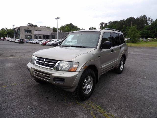 2002 Mitsubishi Montero XLS