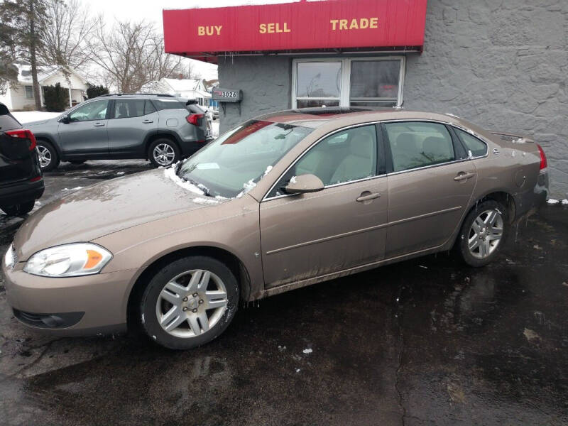 2007 Chevrolet Impala for sale at Economy Motors in Muncie IN
