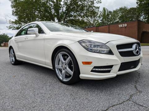 2014 Mercedes-Benz CLS for sale at United Luxury Motors in Stone Mountain GA