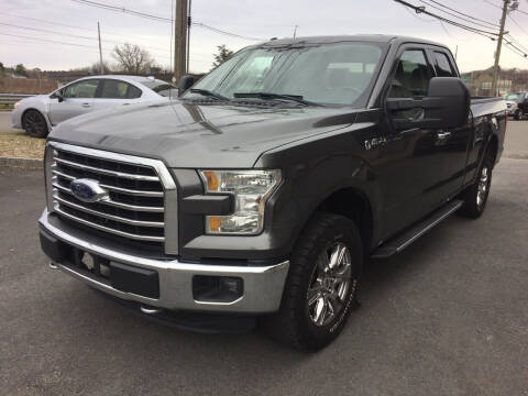 2015 Ford F-150 for sale at DC Trust, LLC in Danvers MA