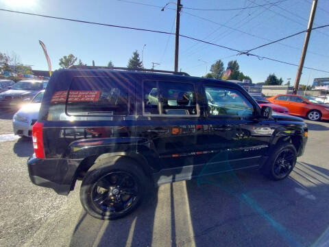 2013 Jeep Patriot Latitude