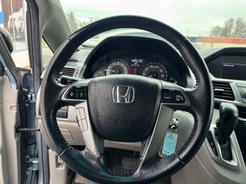 2012 Honda Odyssey EX-L