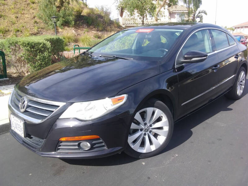 2010 Volkswagen CC for sale at Trini-D Auto Sales Center in San Diego CA