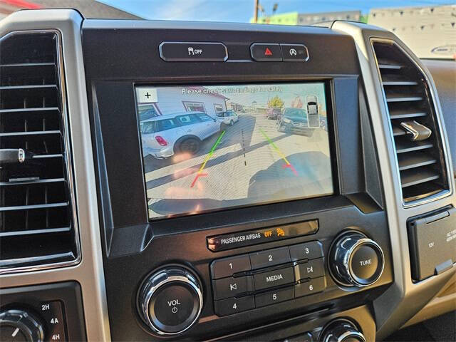 2018 Ford F-150 Lariat