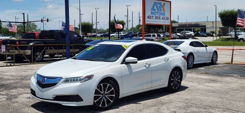 2015 Acura TLX for sale at Ark Motors in Apopka FL