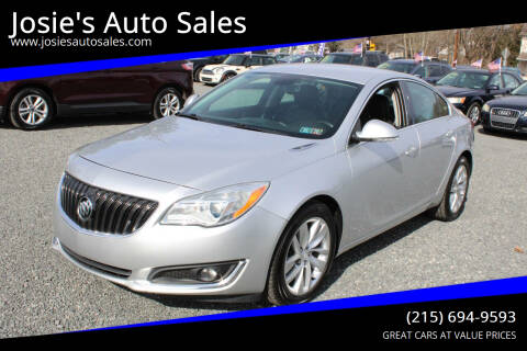 2016 Buick Regal for sale at Josie's Auto Sales in Gilbertsville PA