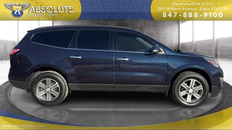 2015 Chevrolet Traverse LT
