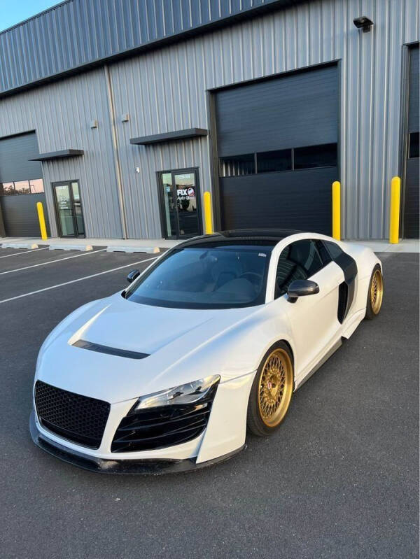 2009 Audi R8 quattro