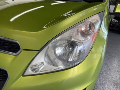 2013 Chevrolet Spark LS Manual