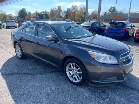 2013 Chevrolet Malibu for sale at speedy auto sales in Indianapolis IN