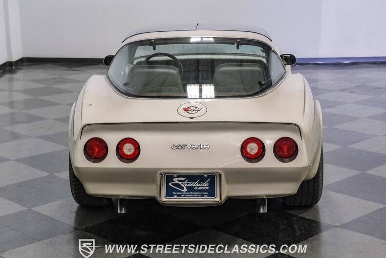 1982 Chevrolet Corvette Collector Edition