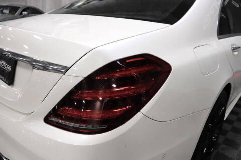 2018 Mercedes-Benz S-Class S 450