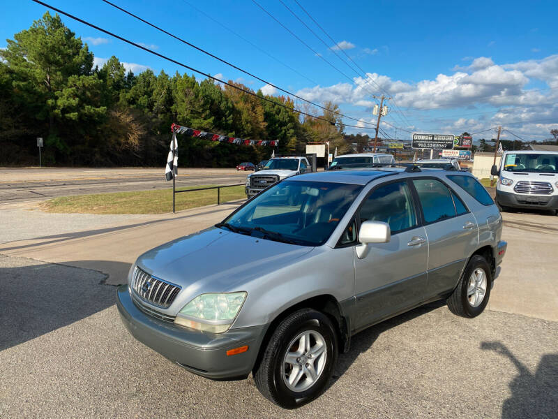 2002 Lexus RX 300 for sale at Preferred Auto Sales in Whitehouse TX