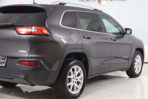 2018 Jeep Cherokee Latitude Plus