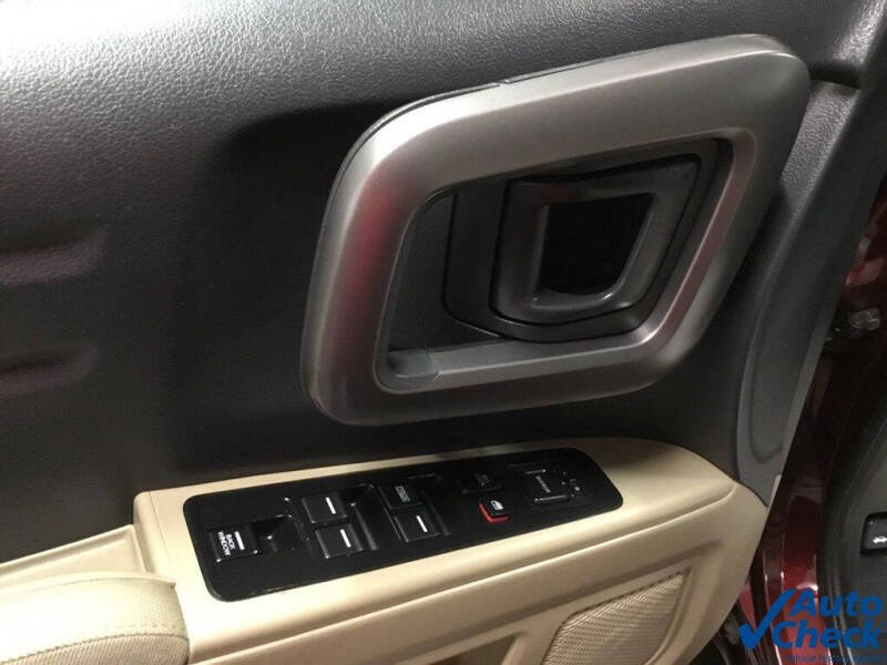2012 Honda Ridgeline RTS
