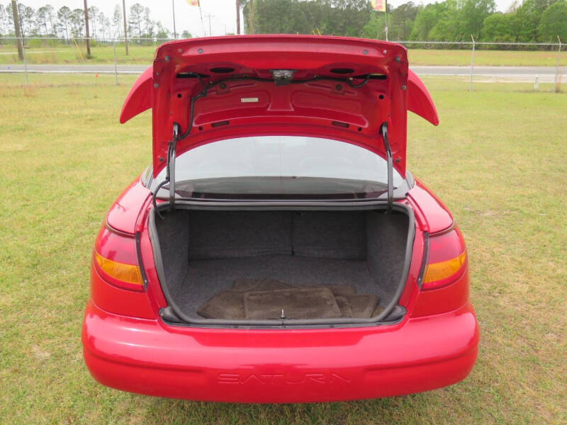 1997 Saturn S-Series SC2