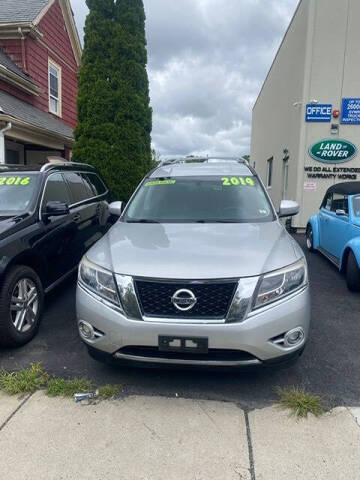 2014 Nissan Pathfinder SL