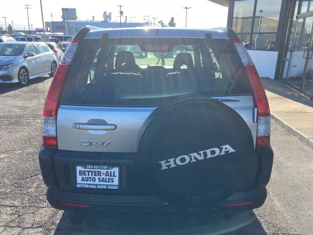 2006 Honda CR-V for sale at Better All Auto Sales in Yakima, WA