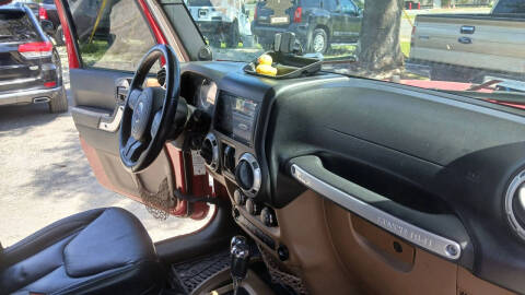 2013 Jeep Wrangler Unlimited