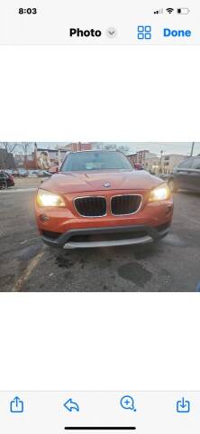 2014 BMW X1 for sale at K J AUTO SALES in Philadelphia PA