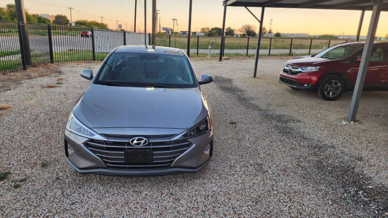 2020 Hyundai Elantra
