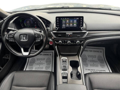 2022 Honda Accord Hybrid Sport