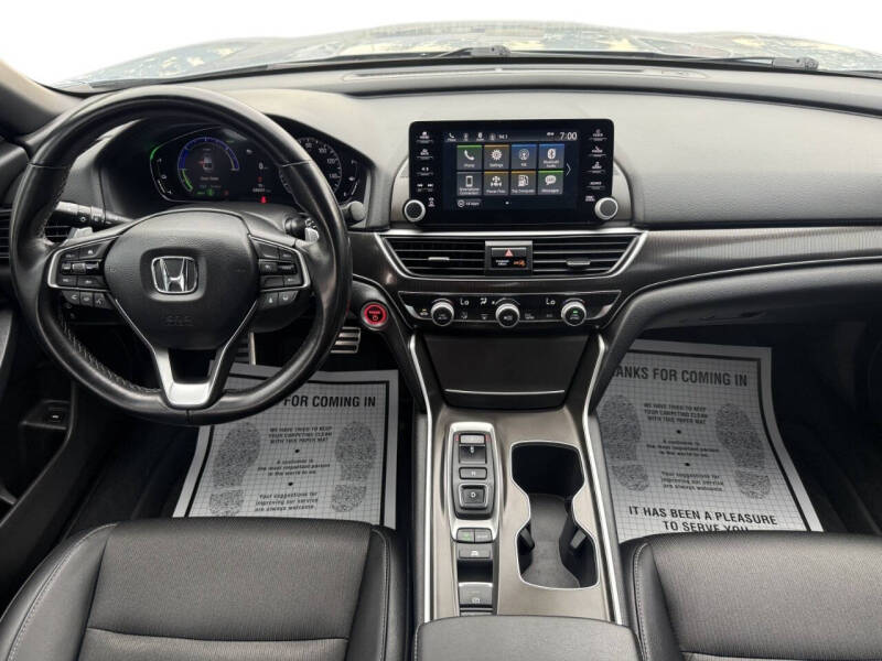 2022 Honda Accord Hybrid Sport