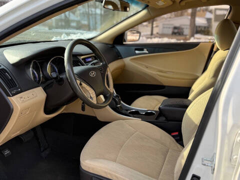 2011 Hyundai Sonata GLS