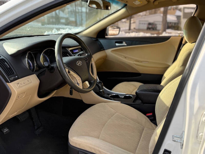 2011 Hyundai Sonata GLS