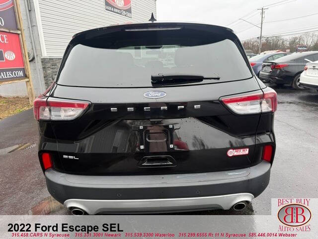 2022 Ford Escape SEL