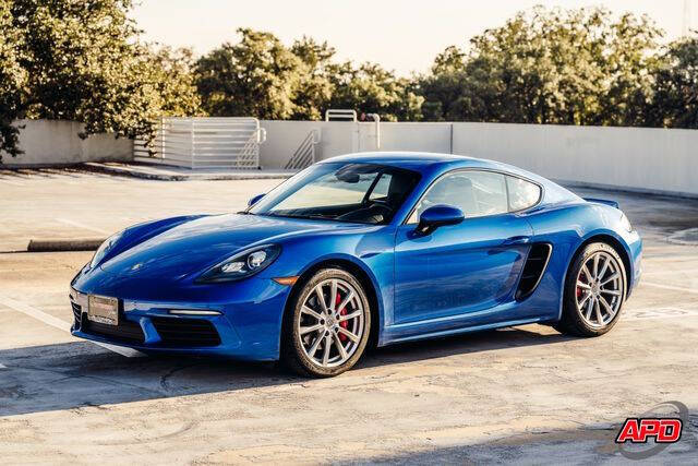 2017 Porsche 718 Cayman S
