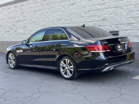 2016 Mercedes-Benz E-Class E 350 4MATIC