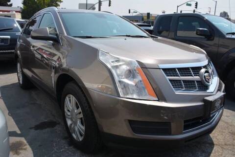 2011 Cadillac SRX for sale at Main Street Auto in Vallejo CA
