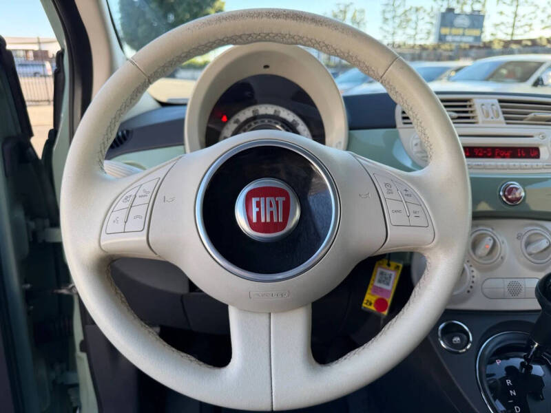 2015 FIAT 500