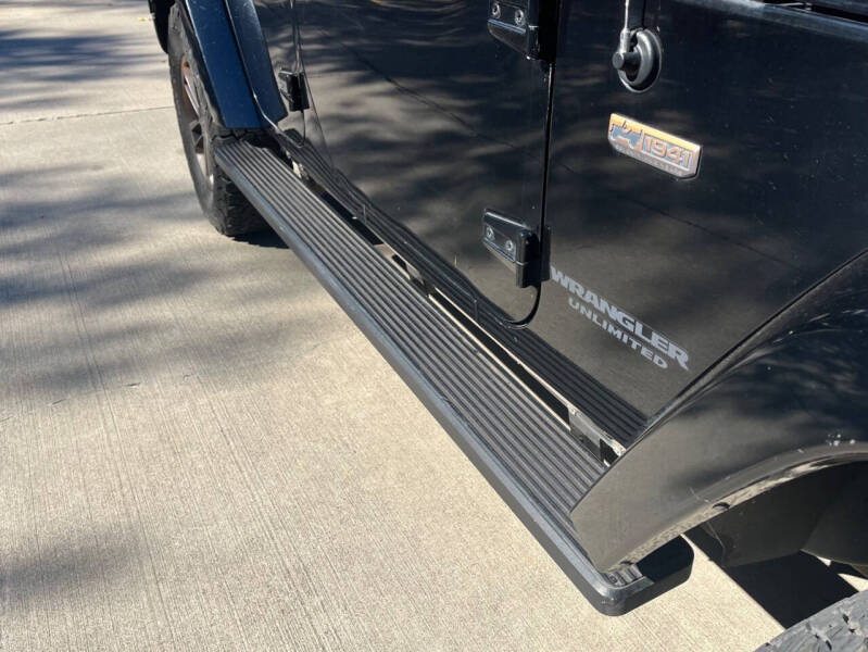 2017 Jeep Wrangler Unlimited 75th Anniversary Edition