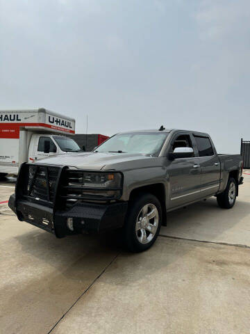 2017 Chevrolet Silverado 1500 for sale at JDM of Irving in Irving TX