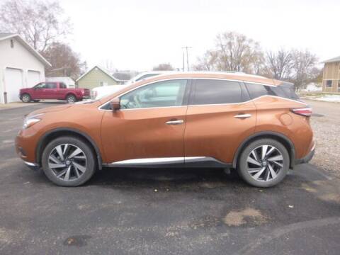 2015 Nissan Murano for sale at JIM WOESTE AUTO SALES & SVC in Long Prairie MN