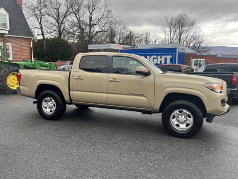 2016 Toyota Tacoma for sale at SETTLE'S CARS & TRUCKS in Flint Hill VA