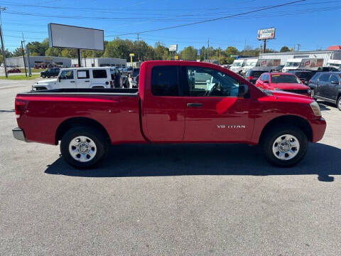 2007 Nissan Titan XE FFV