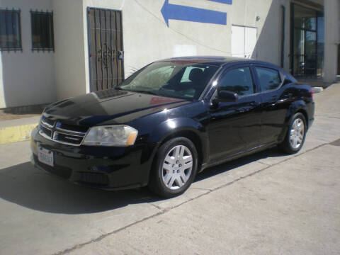 2014 Dodge Avenger for sale at AUTO SELLERS INC in San Diego CA