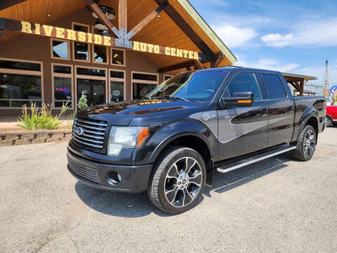 2012 Ford F-150 for sale at RIVERSIDE AUTO CENTER in Bonners Ferry ID