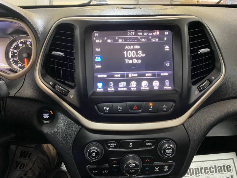 2017 Jeep Cherokee Limited