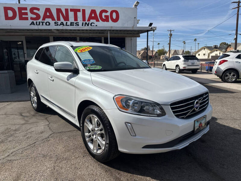 2015 Volvo XC60 for sale at DESANTIAGO AUTO SALES in Yuma AZ