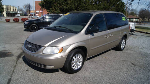 2003 Chrysler Town and Country for sale at Conover Auto Sales Inc in Conover NC