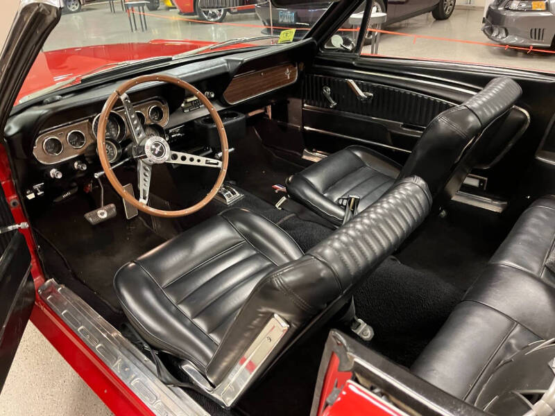 1966 Ford MUSTANG GT CONVERTIBLE A CODE