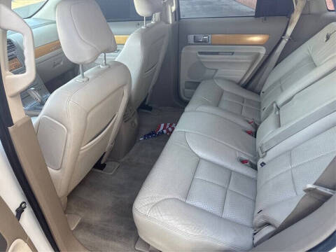 2007 Lincoln MKX