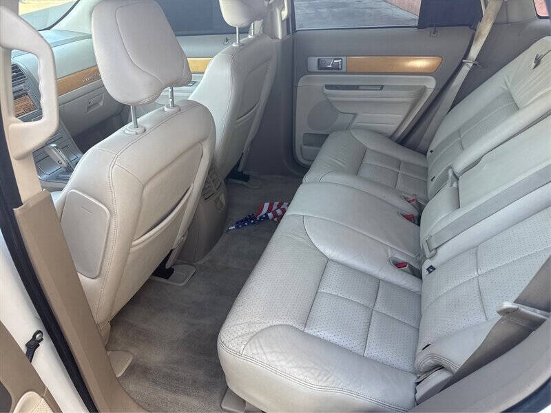 2007 Lincoln MKX