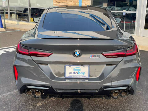 2022 BMW M8 Competition