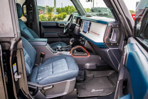 2025 Ford Bronco Heritage Edition