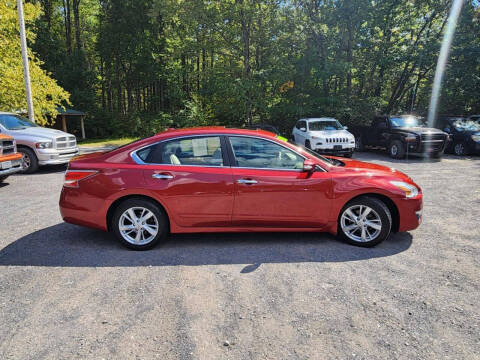 2015 Nissan Altima 2.5 SV